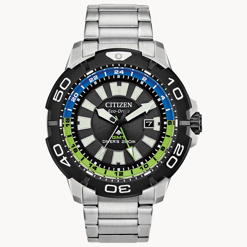 Citizen promaster gmt diver clearance
